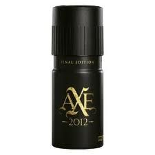 150 ml Axe for Men 2012 Body Deodorant Spray Antiperspirant Final 