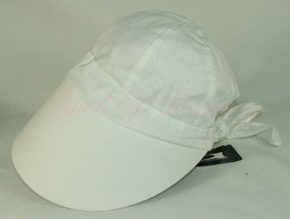 August Accessories Bow Basics Framer Big Visor Brim Hat