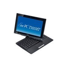 Asus Eee T101MT EU47 BK Net tablet PC 10.1 1.66GHz 1GB 320GB W7 