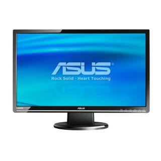 ASUS VW246H Glossy Black 24 2ms GTG HDMI Widescreen LCD Monitor w 