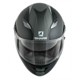 Shark Vision R Syntic Mat St Black Silver Antrha Helmet 2012 New Model 