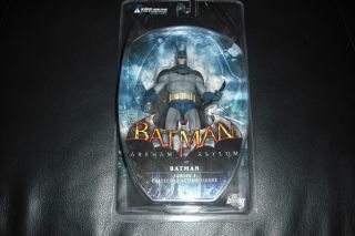DC DIRECT Batman Arkham Asylum BATMAN Series 1 Action Figure UNOPENED