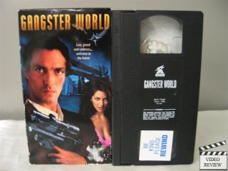 Gangster World VHS Xavier DeClie, Stacey Williams, Gabriel Dell Jr