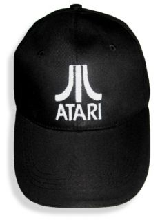 Atari Logo Embroidered Cap or Hat 2600 Pong Jaguar Lynx