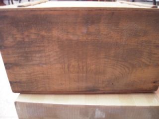 ANTIQUE AUNT JEMIMA BREAKFAST CLUB LABEL WOODEN CRATE W / HINGED TOP