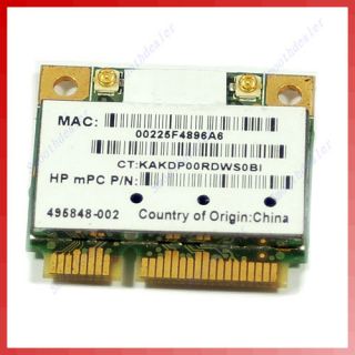 Atheros AR9280 AR5BHB92 Half PCI E Wireless Card 300M