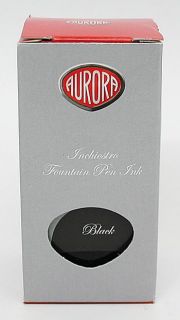 45 ml bottle of genuine Aurora ink. Intense color, fast dry. Can be 