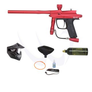 Azodin Blitz Red Paintball Marker Entry Combo Package 7326