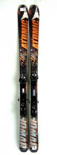 Atomic Nomad Smoke TI 164cm Skis with XTO 12 Bindings B Retail $489 99 