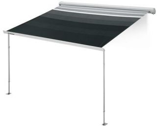 Dometic 8500 Awning Fabric 18 Black and Gray Shadow