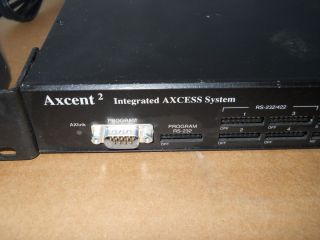   AXCENT2 Integrated Control System Axcent 2 with Power Supply