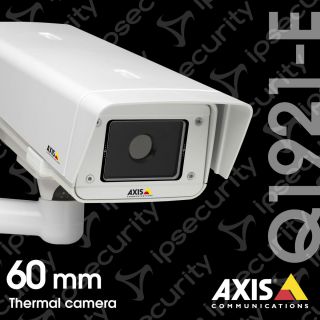Axis Camera Q1921 E 60mm 30fps IP66 Outdoor Thermal IP Network Cam 