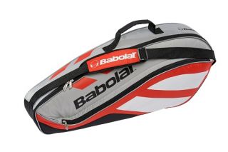 Babolat Club Line 3 Pack Triple Tennis Racquet Racket Bag Auth Dealer 