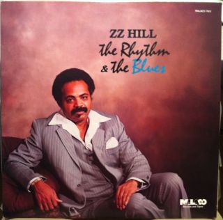 ZZ Hill The Rhythm Blues LP 1982 Mint Vinyl Mal 7411