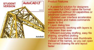 AutoCAD LT 2009 Student Version