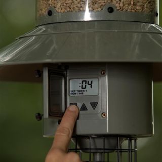 Wingscapes Auto Feeder Programmable Automatic Bird Feeder