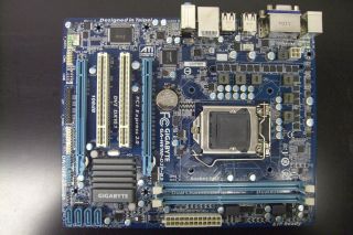 Gigabyte GA H61M D2P B3 Intel SKT1155 Micro ATX Motherboard