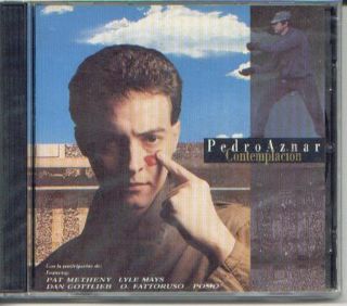 Pedro Aznar Contemplacion Pat Metheny Lyle Mays CD New