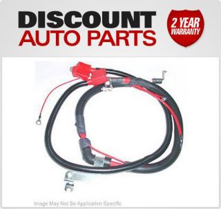   Battery Cable Mercury Milan 2007 2006 Ford Fusion Auto Parts Car