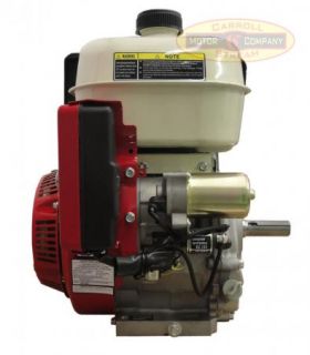   Gas Engine Electric Start Side Shaft 16 HP Carroll Stream Motor Co B