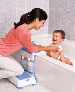 Safety 1st Tubside Bath Kneeler Baby Child Step Stool