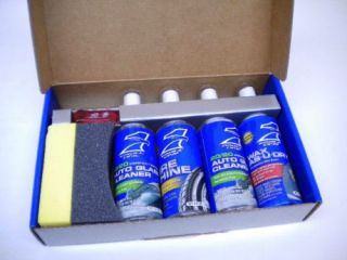 Eagle 1 One Car Care Detail Kit Show Wax Wash Concours Shine Classic 