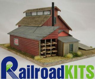 Scott Lumber Co. Railroad Kits   HO Scale Craftsman Structure 