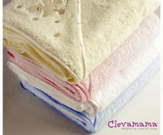   baby bath towel from clevamama this extra large bath towel is suitable