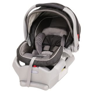 Graco SnugRide 35 Infant Car Seat Front Adjust Black Flint 1814657 New 