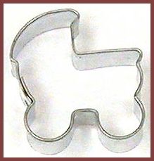 Baby Carriage Cookie Cutter Cutters Minis New