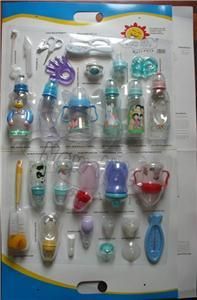 Baby Feeding Care Set Bottles Safety Products Items Girl Boy Pregnancy 