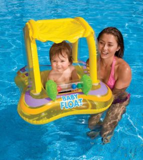 INTEX My Baby Float Inflatable Swimming Pool Kiddie Tube Raft 