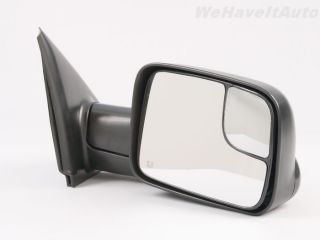   PS RH Power Heat Extendable Fold Tow Towing Tow Side Mirror