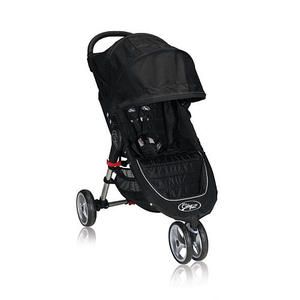 Baby Jogger City Mini Single Stroller Black Gray