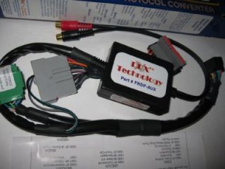   FRDF Aux Factory Radio Stereo Aux in Input Converter 95 98 Ford