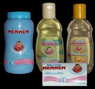 Baby Magic Kit with Cologne, Oil, Talc, Soap and Bonus for Children by 