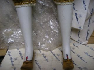 Royal Heirloom Porcelain Doll Pierrot/Mime/Jester