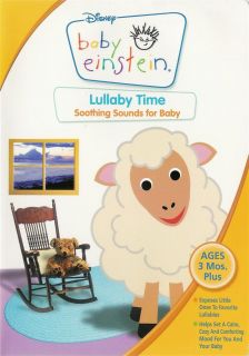Baby Einstein   Lullaby Time   Soothing Sounds For Baby   DVD