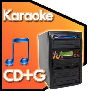 Burner CD G CD DVD Karaoke Audio Disc Duplicator Copier Recording 