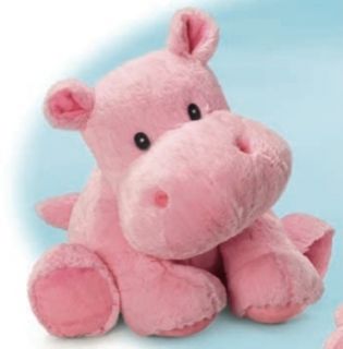   Hippopotamus Newborn Baby Safe Girl Soft Plush Toy Gift Large