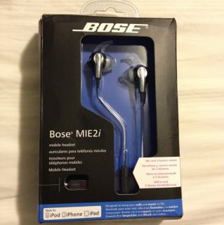 Bose MIE2I Audio Mobile Headphones Brand New SEALED in Box
