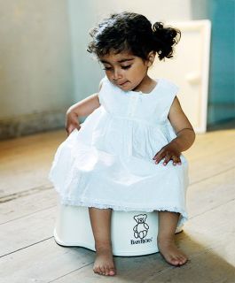babybjorn potty training toilet chair white new help your little one 