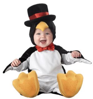 Baby Penguin Plush Bird Infant Animal Halloween Costume