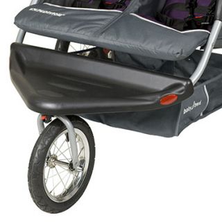 Baby Trend Expedition LX Swivel Double Jogging Stroller 090014003258 