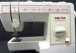 Baby Lock BL 1550 Sewing Machine