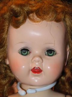 Vintage Ideal Baby Doll Saucy Walker with Crier VP 17 w 16