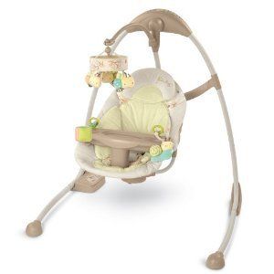 Baby Swing Ingenuity by Bright Starts Cradle Sway Swing Bella Vista 