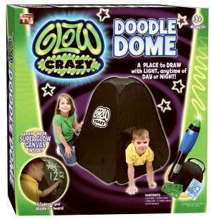 Toy Playset Glow Crazy Doodle Dome Ages 6 Up As seen on TV NEW