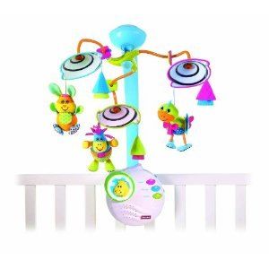   Mobile Movement Baby Crib Toy Sweet Game Music Follow Play New