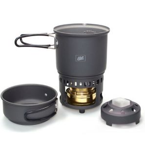    STOVE TREKKING COOKSET FOR CAMPING BACKPACKING COOKWARE POT STOVE